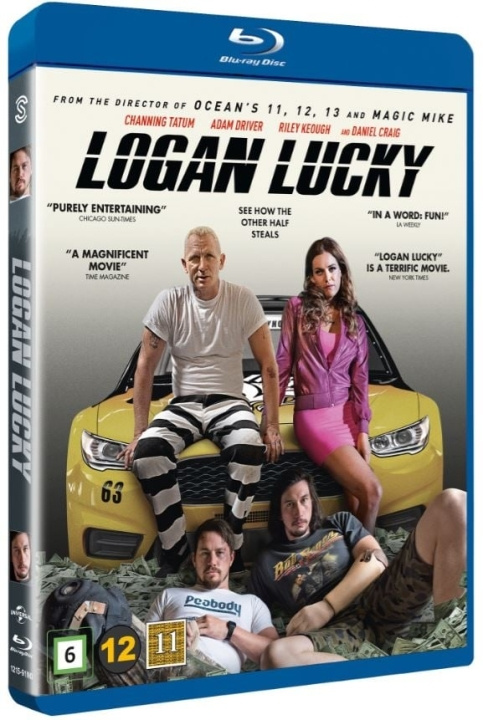 Logan Lucky (Blu-Ray) in de groep HOME ELECTRONICS / Audio & Beeld / TV & Accessoires / Films / Blu-ray bij TP E-commerce Nordic AB (D37802)