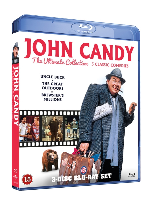 John Candy Limited Run Gift Box (Blu-Ray) in de groep HOME ELECTRONICS / Audio & Beeld / TV & Accessoires / Films / Blu-ray bij TP E-commerce Nordic AB (D37803)