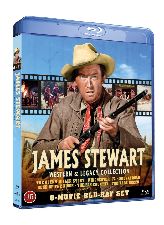 James Stewart Limited Run Gift Box (Blu-ray) in de groep HOME ELECTRONICS / Audio & Beeld / TV & Accessoires / Films / Blu-ray bij TP E-commerce Nordic AB (D37805)