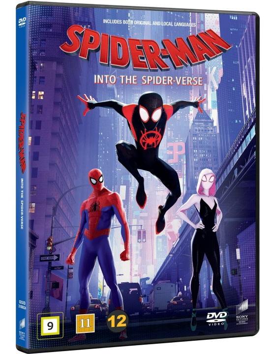 Spider-Man: Into The Spider-Verse Dvd in de groep HOME ELECTRONICS / Audio & Beeld / TV & Accessoires / Films / DVD bij TP E-commerce Nordic AB (D37811)