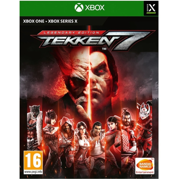 Tekken 7 - Legendary Edition (XONE) in de groep HOME ELECTRONICS / Spelconsoles en accessoires / Xbox One / Spel bij TP E-commerce Nordic AB (D37813)