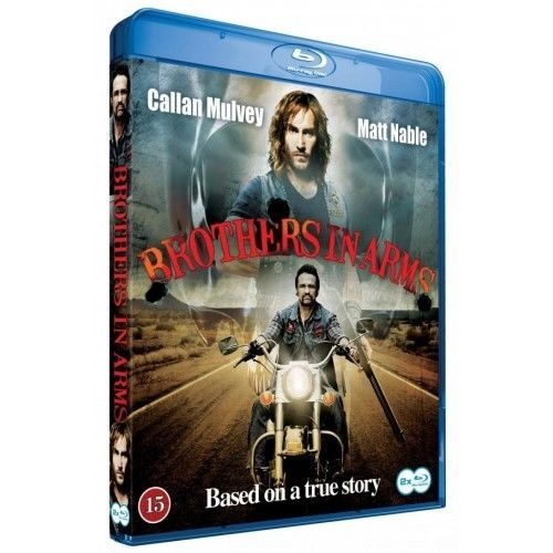 Brothers In Arms - Miniseries (Based on a true story) (Blu-ray) in de groep HOME ELECTRONICS / Audio & Beeld / TV & Accessoires / Films / Blu-ray bij TP E-commerce Nordic AB (D37814)