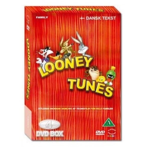 LOONEY TUNES - (4DVD box set) in de groep HOME ELECTRONICS / Audio & Beeld / TV & Accessoires / Films / DVD bij TP E-commerce Nordic AB (D37819)
