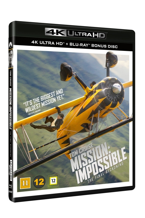 Mission: Impossible - The Final Reckoning (Blu-ray) in de groep HOME ELECTRONICS / Audio & Beeld / TV & Accessoires / Films / Blu-ray bij TP E-commerce Nordic AB (D37820)