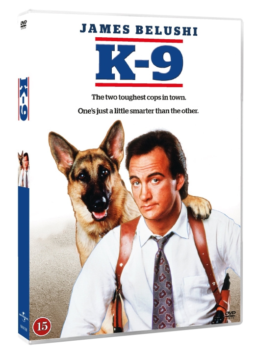 K-9 - James Belushi (DVD) in de groep HOME ELECTRONICS / Audio & Beeld / TV & Accessoires / Films / DVD bij TP E-commerce Nordic AB (D37822)