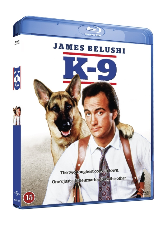 K-9 - James Belushi (Blu-ray) in de groep HOME ELECTRONICS / Audio & Beeld / TV & Accessoires / Films / Blu-ray bij TP E-commerce Nordic AB (D37823)