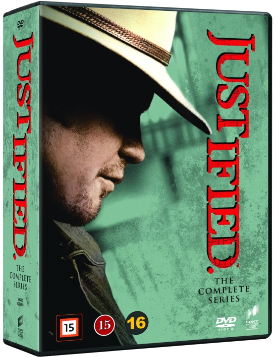 Justified: Complete Box - Season 1-6 (18 disc) - DVD in de groep HOME ELECTRONICS / Audio & Beeld / TV & Accessoires / Films / DVD bij TP E-commerce Nordic AB (D37824)