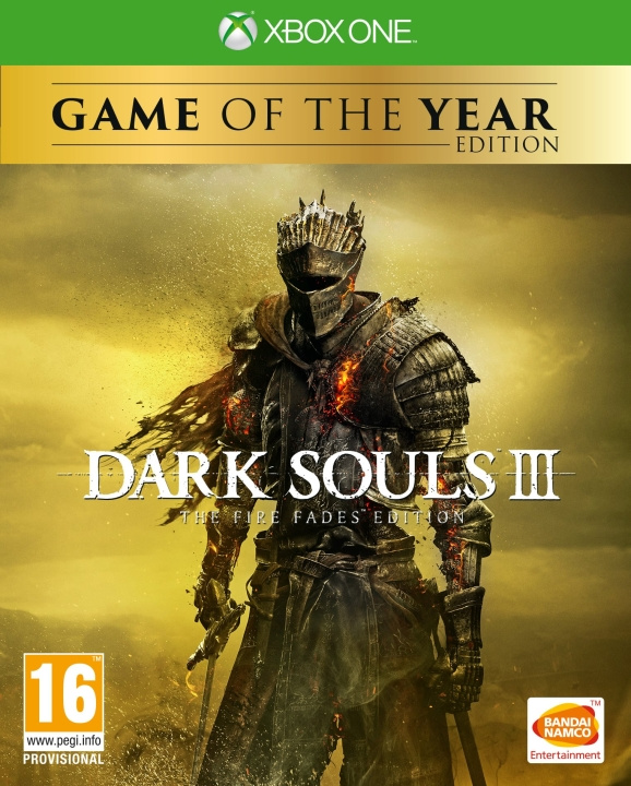 Dark Souls III (3): The Fire Fades (Game of the Year) (XONE) in de groep HOME ELECTRONICS / Spelconsoles en accessoires / Xbox One / Spel bij TP E-commerce Nordic AB (D37825)