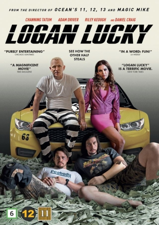 Logan Lucky - DVD in de groep HOME ELECTRONICS / Audio & Beeld / TV & Accessoires / Films / DVD bij TP E-commerce Nordic AB (D37826)