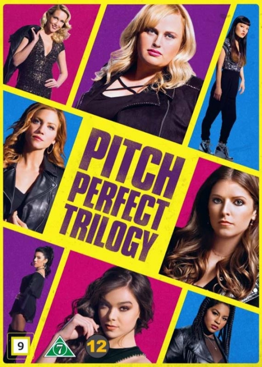 Pitch Perfect Trilogy - DVD in de groep HOME ELECTRONICS / Audio & Beeld / TV & Accessoires / Films / DVD bij TP E-commerce Nordic AB (D37829)