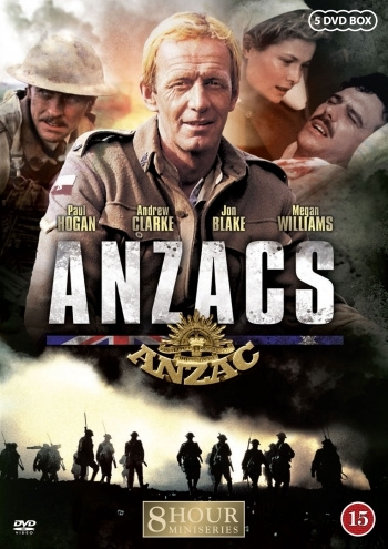 Anzacs - 5DVD Mini-series starring Paul Hogan - A WW1 series must see in de groep HOME ELECTRONICS / Audio & Beeld / TV & Accessoires / Films / DVD bij TP E-commerce Nordic AB (D37830)