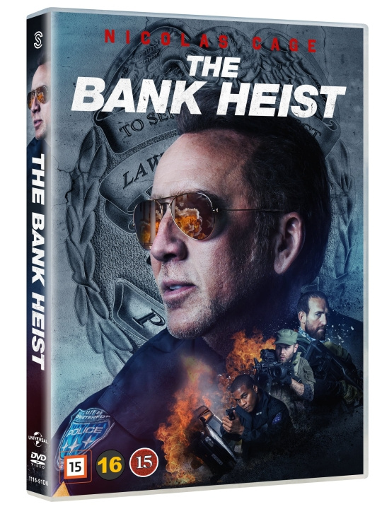 The bank heist (211) (DVD) in de groep HOME ELECTRONICS / Audio & Beeld / TV & Accessoires / Films / DVD bij TP E-commerce Nordic AB (D37834)