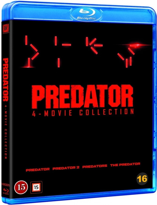 Predator collection 1-4 (Blu-ray) in de groep HOME ELECTRONICS / Audio & Beeld / TV & Accessoires / Films / Blu-ray bij TP E-commerce Nordic AB (D37836)