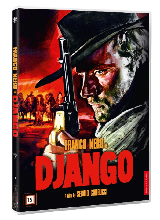 Django (Franco Nero) (DVD) in de groep HOME ELECTRONICS / Audio & Beeld / TV & Accessoires / Films / DVD bij TP E-commerce Nordic AB (D37837)
