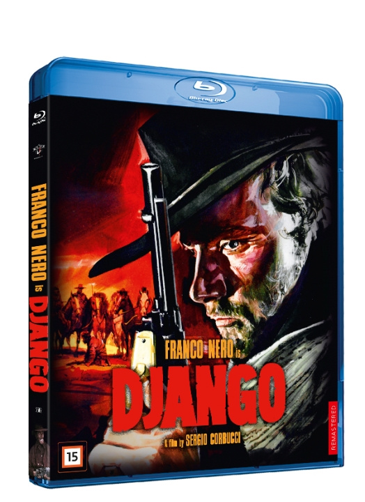 Django (Franco Nero) (Blu-ray) in de groep HOME ELECTRONICS / Audio & Beeld / TV & Accessoires / Films / Blu-ray bij TP E-commerce Nordic AB (D37838)
