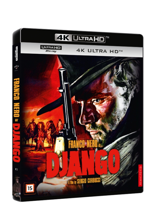 Django (Franco Nero) (Blu-ray) in de groep HOME ELECTRONICS / Audio & Beeld / TV & Accessoires / Films / Blu-ray bij TP E-commerce Nordic AB (D37839)