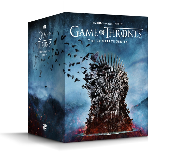 Game of Thrones: The Complete Series (38-disc) (DVD) in de groep HOME ELECTRONICS / Audio & Beeld / TV & Accessoires / Films / DVD bij TP E-commerce Nordic AB (D37841)