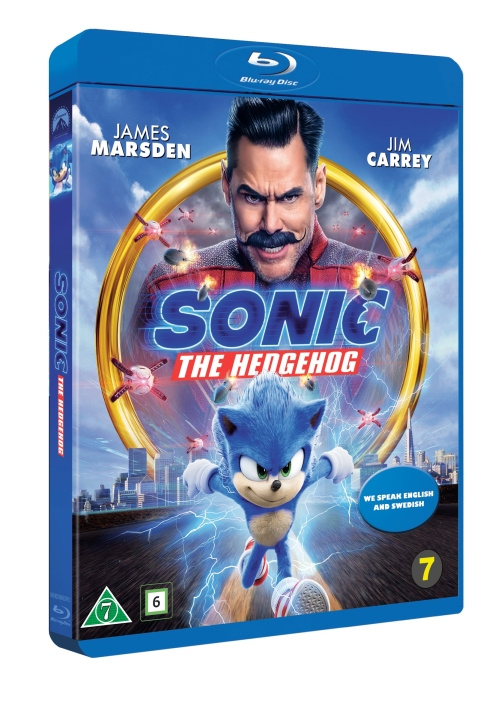 Sonic the Hedgehog (Blu-Ray) in de groep HOME ELECTRONICS / Audio & Beeld / TV & Accessoires / Films / Blu-ray bij TP E-commerce Nordic AB (D37845)