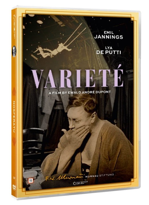 Varieté (Ewald André Dupont) (Murnau Masterpiece) (DVD) in de groep HOME ELECTRONICS / Audio & Beeld / TV & Accessoires / Films / DVD bij TP E-commerce Nordic AB (D37846)