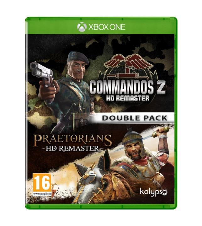 Commandos 2 & Praetorians: HD Remaster Double Pack (XONE) in de groep HOME ELECTRONICS / Spelconsoles en accessoires / Xbox One / Spel bij TP E-commerce Nordic AB (D37847)