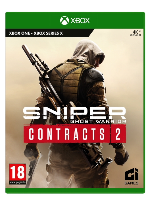 Sniper Ghost Warrior Contracts 2 (XONE) in de groep HOME ELECTRONICS / Spelconsoles en accessoires / Xbox One / Spel bij TP E-commerce Nordic AB (D37851)