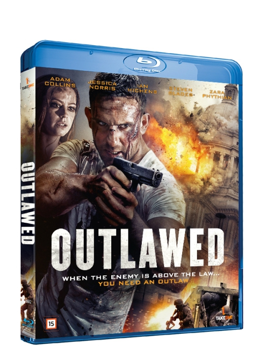 Outlawed (Adam Collins) (Blu-ray) in de groep HOME ELECTRONICS / Audio & Beeld / TV & Accessoires / Films / Blu-ray bij TP E-commerce Nordic AB (D37852)