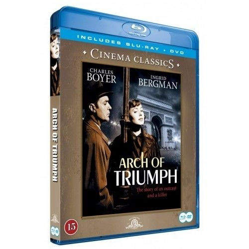 Arch Of Triumph (Ingrid Bergman) (Blu-ray) in de groep HOME ELECTRONICS / Audio & Beeld / TV & Accessoires / Films / Blu-ray bij TP E-commerce Nordic AB (D37853)