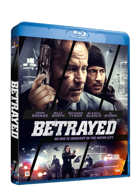 Betrayed (Blu-ray) in de groep HOME ELECTRONICS / Audio & Beeld / TV & Accessoires / Films / Blu-ray bij TP E-commerce Nordic AB (D37854)