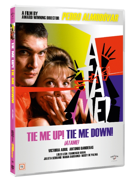 ​Tie me up! Tie me down! (Pedro Almodovar) (DVD) in de groep HOME ELECTRONICS / Audio & Beeld / TV & Accessoires / Films / DVD bij TP E-commerce Nordic AB (D37855)