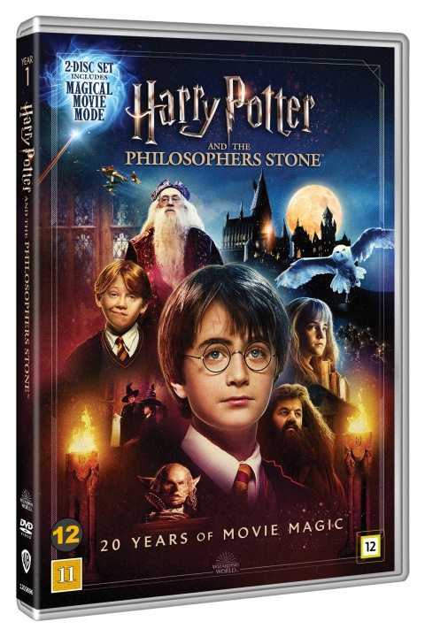 Harry Potter And The Philosophers Stone (DVD) in de groep HOME ELECTRONICS / Audio & Beeld / TV & Accessoires / Films / DVD bij TP E-commerce Nordic AB (D37858)