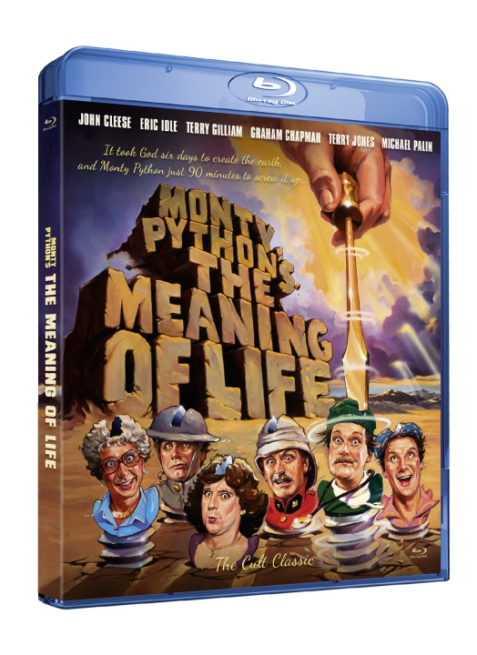 Monty Python\'s The Meaning of Life - WORLD CLASS COMEDY (Blu-ray) in de groep HOME ELECTRONICS / Audio & Beeld / TV & Accessoires / Films / Blu-ray bij TP E-commerce Nordic AB (D37862)
