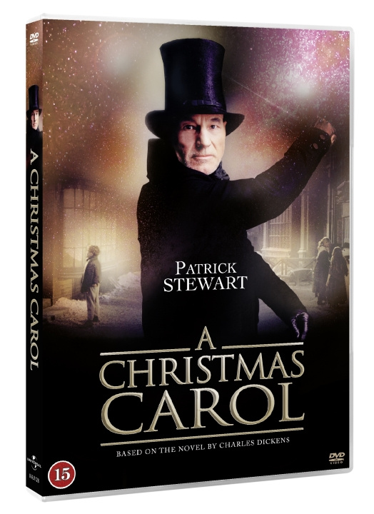 A Christmas Carol - Hallmark Presents - Must see All time Christmas favourite (Patrick Stewart) (DVD) in de groep HOME ELECTRONICS / Audio & Beeld / TV & Accessoires / Films / DVD bij TP E-commerce Nordic AB (D37863)