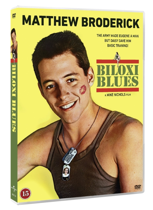 Biloxi Blues (Classic (80ties movie with Matthew Broderick and Christopher Walken) in de groep HOME ELECTRONICS / Audio & Beeld / TV & Accessoires / Films / DVD bij TP E-commerce Nordic AB (D37864)