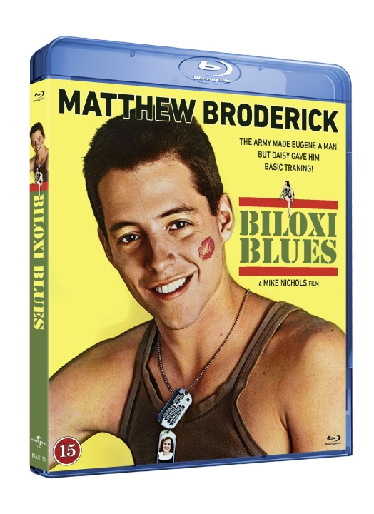 Biloxi Blues (Classic (80ties movie with Matthew Broderick and Christopher Walken) in de groep HOME ELECTRONICS / Audio & Beeld / TV & Accessoires / Films / Blu-ray bij TP E-commerce Nordic AB (D37865)