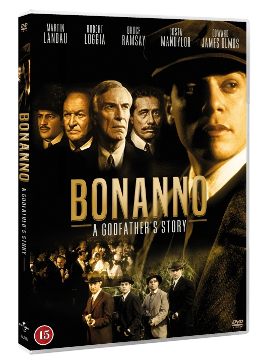 Bonanno: A Godfather\'s Story - AKA Bonanno: The Youngest Godfather - DVD BOX SET MINI SERIES in de groep HOME ELECTRONICS / Audio & Beeld / TV & Accessoires / Films / DVD bij TP E-commerce Nordic AB (D37866)