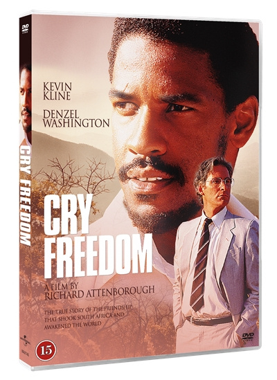 Cry Freedom - Starring Denzel Washington and Kevin Kline (DVD) in de groep HOME ELECTRONICS / Audio & Beeld / TV & Accessoires / Films / DVD bij TP E-commerce Nordic AB (D37867)