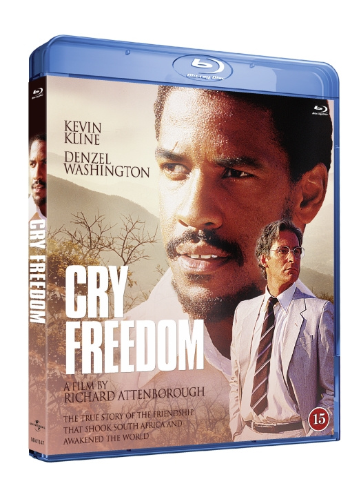 Cry Freedom - Starring Denzel Washington and Kevin Kline (Blu-ray) in de groep HOME ELECTRONICS / Audio & Beeld / TV & Accessoires / Films / Blu-ray bij TP E-commerce Nordic AB (D37868)