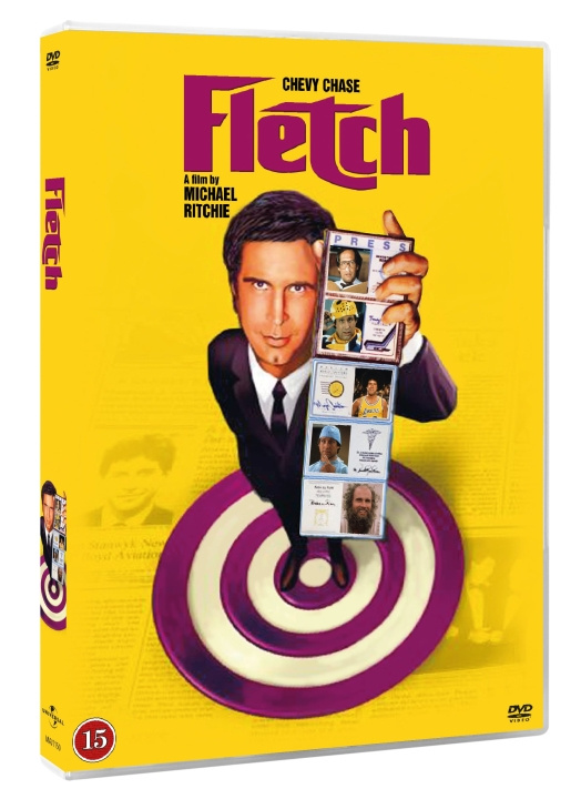 Fletch - Chevy Chase (DVD) in de groep HOME ELECTRONICS / Audio & Beeld / TV & Accessoires / Films / DVD bij TP E-commerce Nordic AB (D37869)