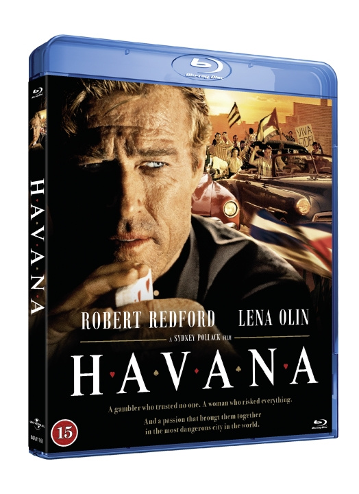 Havana - Robert Redford and Lena Olin in Sydney Pollack movie (Blu-ray) in de groep HOME ELECTRONICS / Audio & Beeld / TV & Accessoires / Films / Blu-ray bij TP E-commerce Nordic AB (D37871)