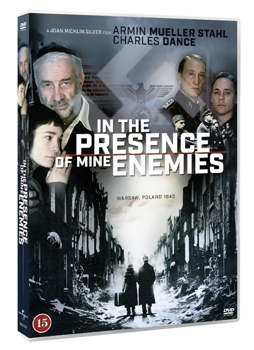 In the Presence Of Mine Enemies - Sodan varjo - En presencia de mis enemigos (DVD) in de groep HOME ELECTRONICS / Audio & Beeld / TV & Accessoires / Films / DVD bij TP E-commerce Nordic AB (D37872)