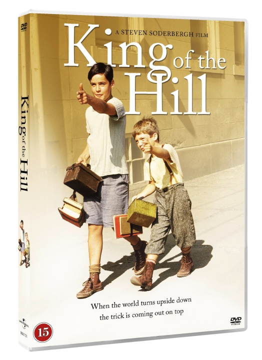 King Of The Hill - Directed By Steven Soderberg (DVD) in de groep HOME ELECTRONICS / Audio & Beeld / TV & Accessoires / Films / DVD bij TP E-commerce Nordic AB (D37873)