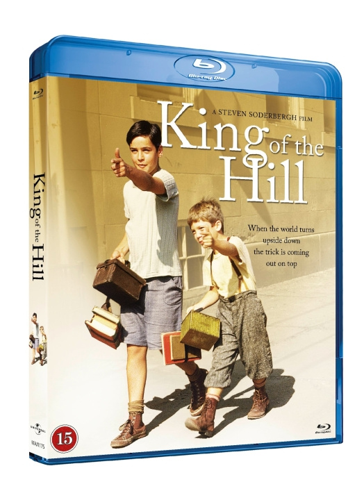 King Of The Hill - Directed By Steven Soderberg (Blu-ray) in de groep HOME ELECTRONICS / Audio & Beeld / TV & Accessoires / Films / Blu-ray bij TP E-commerce Nordic AB (D37874)