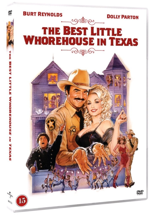 The Best Little Whorehouse In Texas - Burt Reynolds and Dolly Parton (DVD) in de groep HOME ELECTRONICS / Audio & Beeld / TV & Accessoires / Films / DVD bij TP E-commerce Nordic AB (D37875)