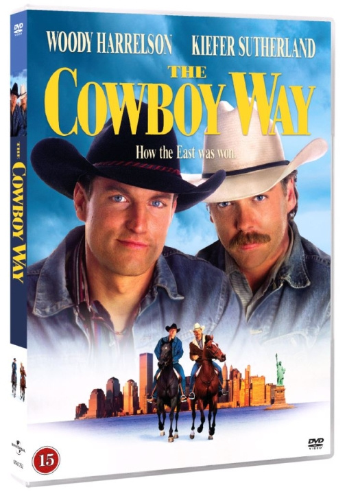 The Cowboy Way (DVD) in de groep HOME ELECTRONICS / Audio & Beeld / TV & Accessoires / Films / DVD bij TP E-commerce Nordic AB (D37876)