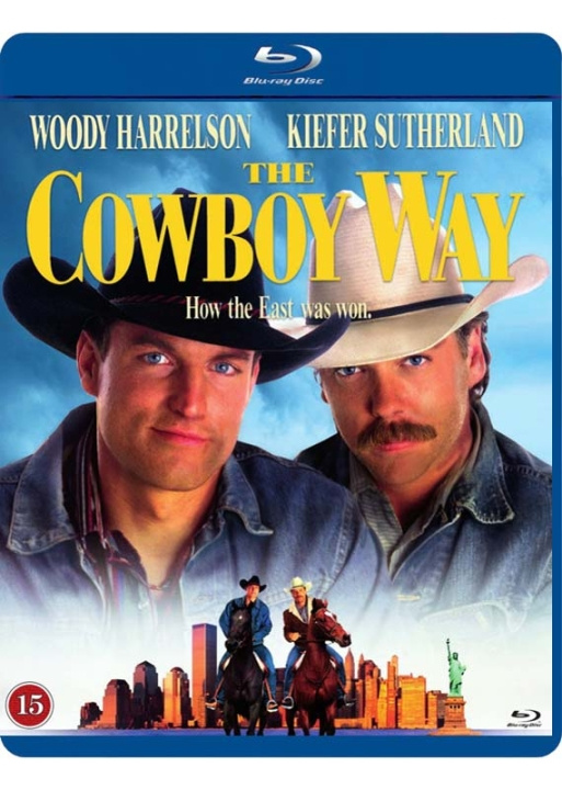 The Cowboy Way (Blu-ray) in de groep HOME ELECTRONICS / Audio & Beeld / TV & Accessoires / Films / Blu-ray bij TP E-commerce Nordic AB (D37877)