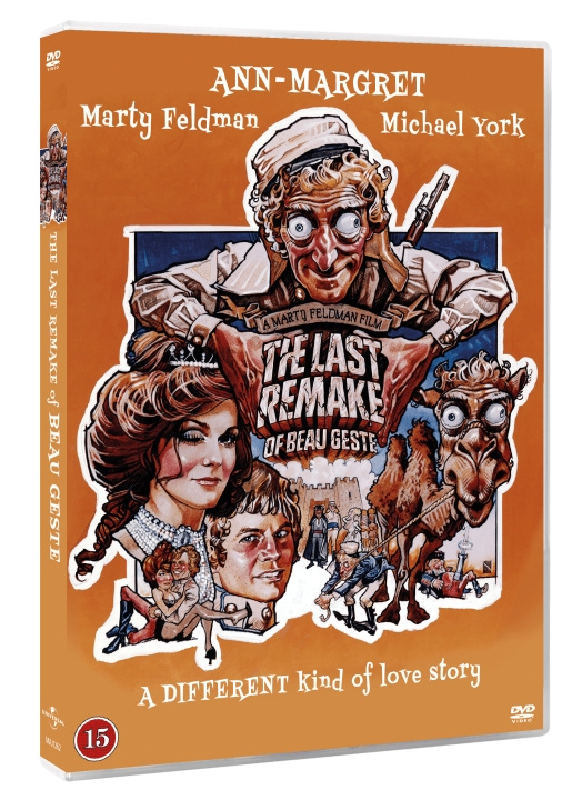 The Last Remake Of Beau Geste (Marty Feldman) (DVD) in de groep HOME ELECTRONICS / Audio & Beeld / TV & Accessoires / Films / DVD bij TP E-commerce Nordic AB (D37878)