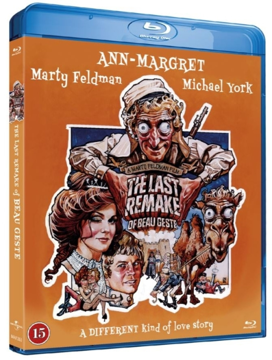 The Last Remake Of Beau Geste (Marty Feldman) (Blu-ray) in de groep HOME ELECTRONICS / Audio & Beeld / TV & Accessoires / Films / Blu-ray bij TP E-commerce Nordic AB (D37879)