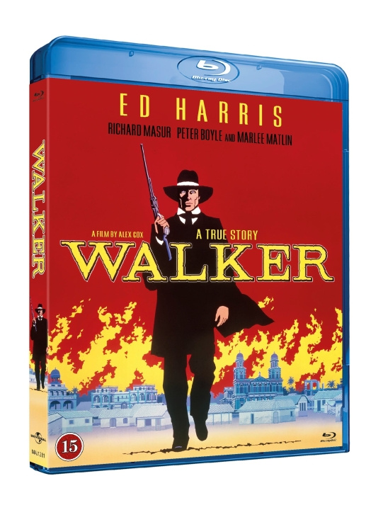 Walker - The amazing story of a real life American soldier of fortune (Ed Harris) (Blu-ray) in de groep HOME ELECTRONICS / Audio & Beeld / TV & Accessoires / Films / Blu-ray bij TP E-commerce Nordic AB (D37882)