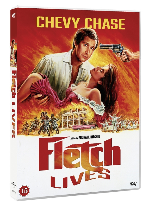 Fletch Lives - Chevy Chase (DVD) in de groep HOME ELECTRONICS / Audio & Beeld / TV & Accessoires / Films / DVD bij TP E-commerce Nordic AB (D37883)