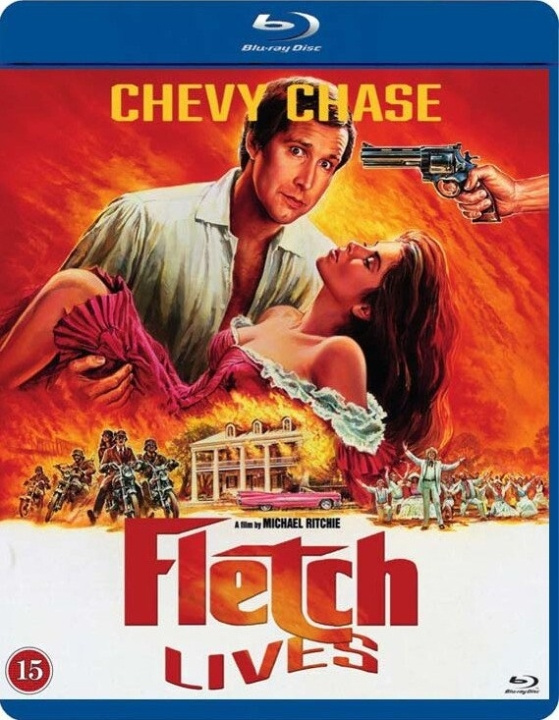 Fletch Lives - Chevy Chase (Blu-ray) in de groep HOME ELECTRONICS / Audio & Beeld / TV & Accessoires / Films / Blu-ray bij TP E-commerce Nordic AB (D37884)